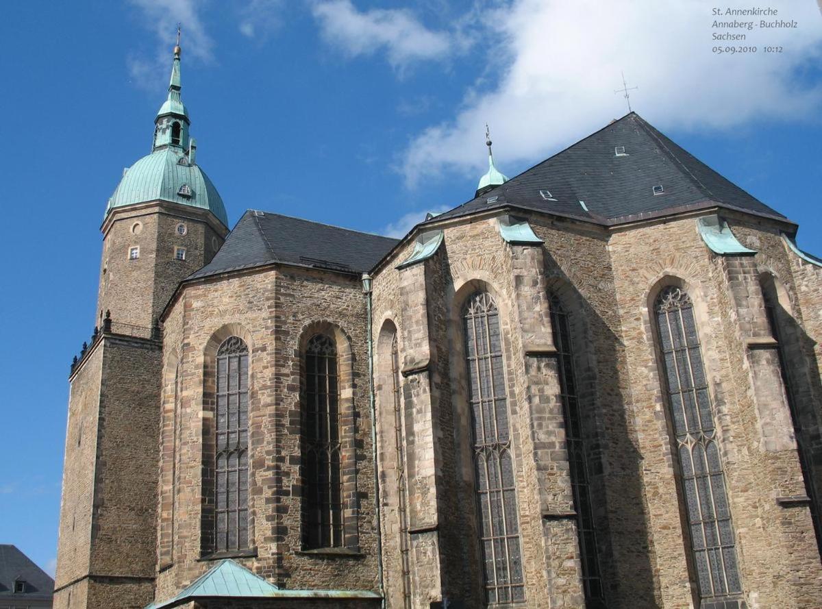 Ferienwohnung Jurk Bärenstein Exterior foto