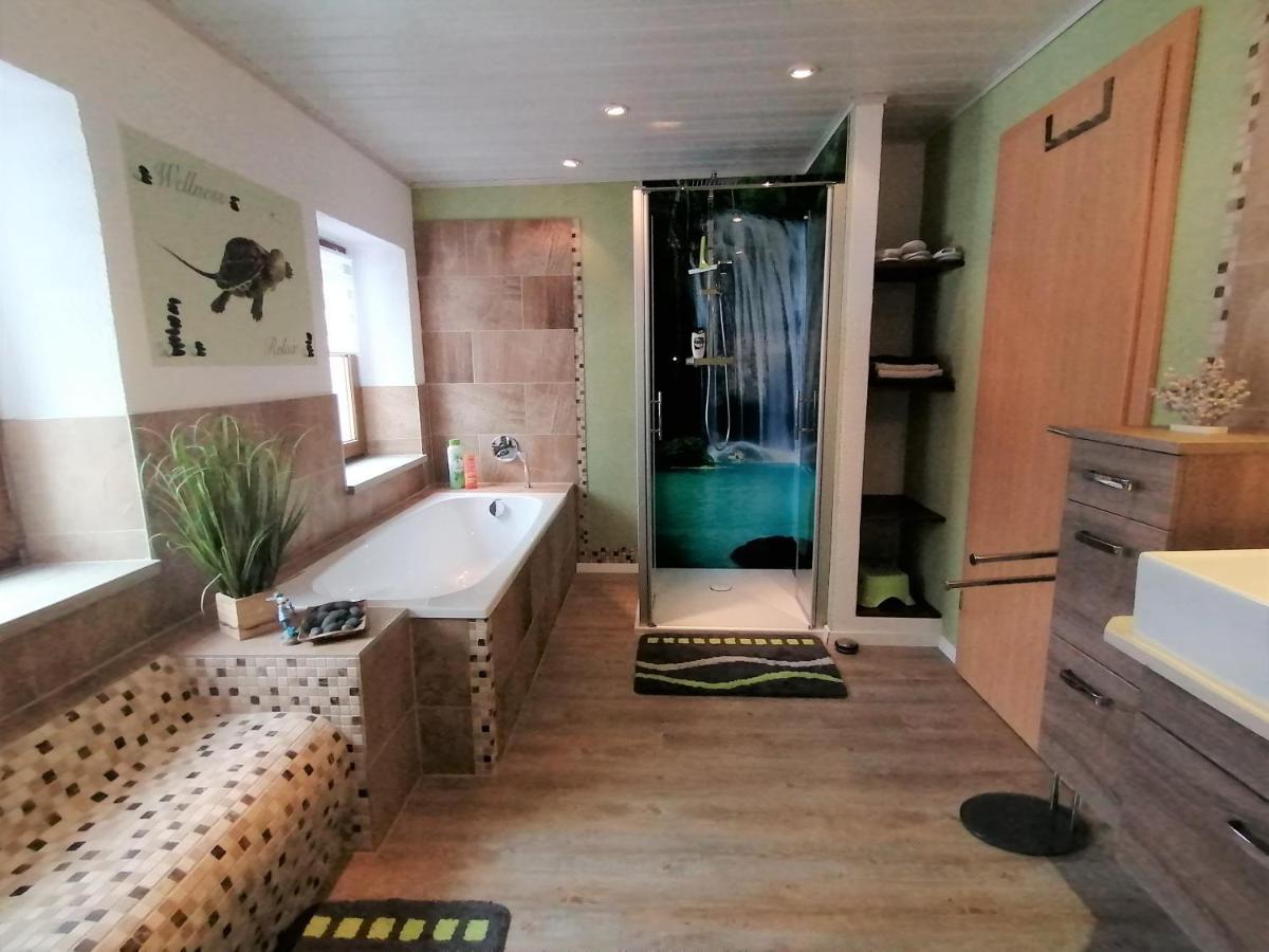 Ferienwohnung Jurk Bärenstein Exterior foto