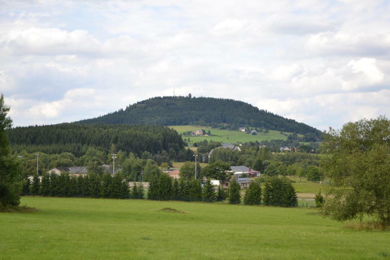 Ferienwohnung Jurk Bärenstein Exterior foto